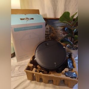 GTTVO BR151 WIFI Robot Vacuum Cleaner and Mop 2 in1 Mopping Robotic Vacuum Combo